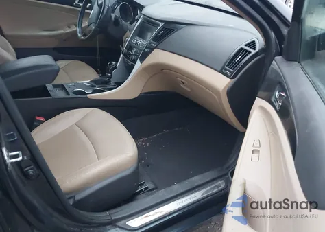 2013 Hyundai Sonata Limited z USA, uszkodzony, nr VIN 5NPEC4AC4DH529327